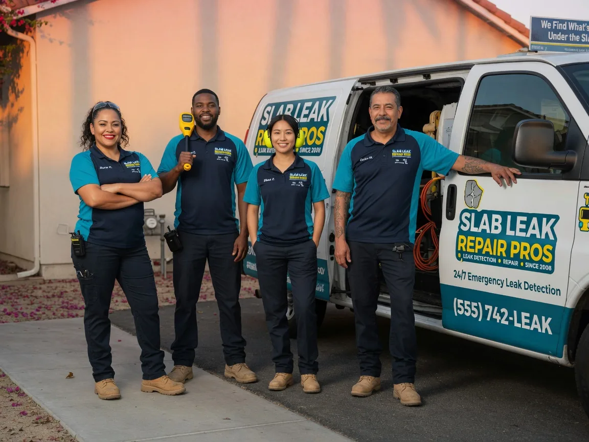 Slab Leak Repair company in Humboldt, IL